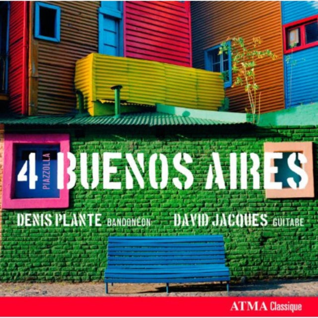 Piazzolla: 4 Buenos Aires