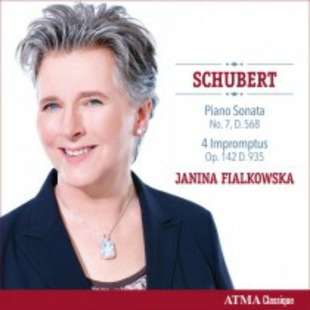 Schubert: Piano Sonata No. 7, D568/4 Impromptus, Op. 142, D935