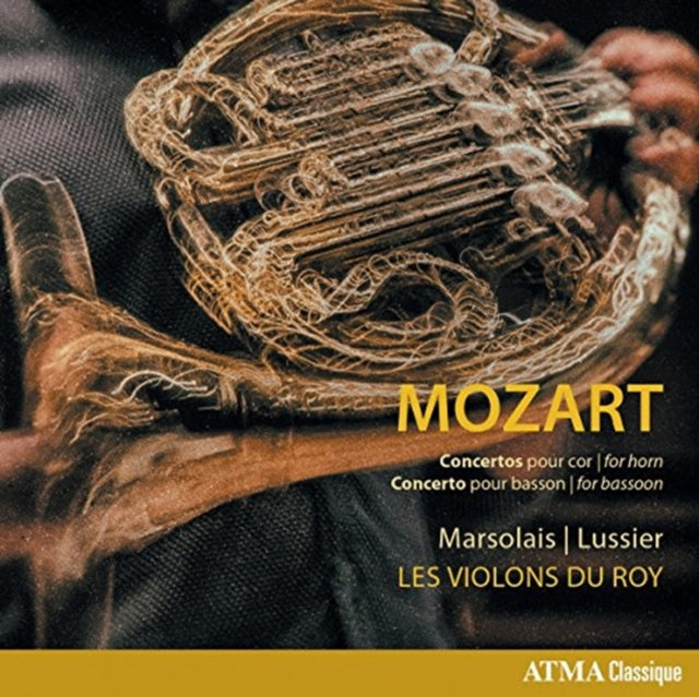 Mozart: Concertos for Horn/Concerto for Bassoon