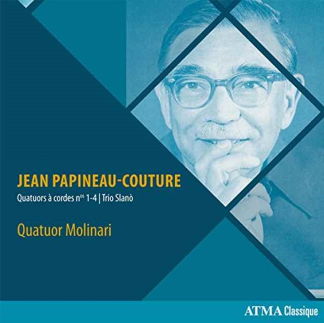 Papineau-Couture: String Quartets 1-3