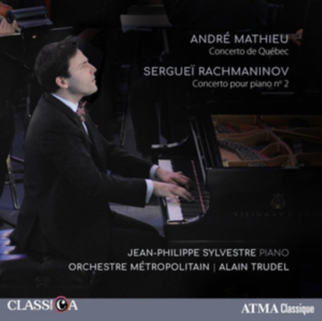Mathieu: Concertos for Piano and Concerto