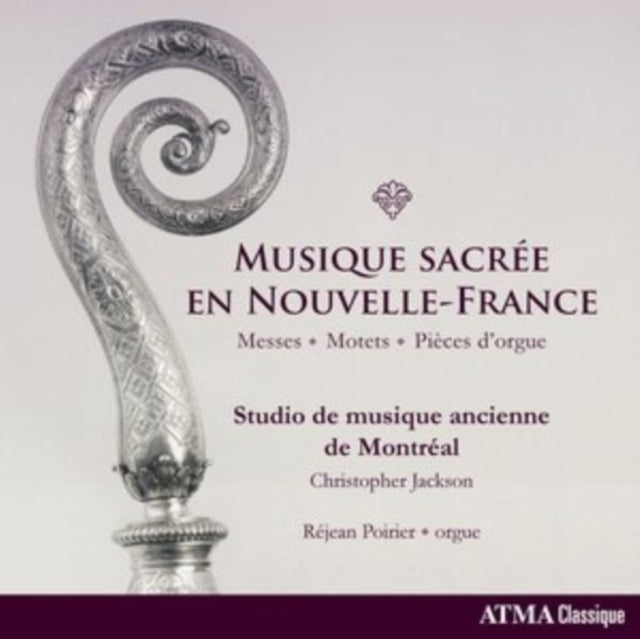 Musique Sacrée En Nouvelle-France