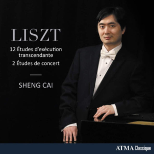 Liszt: 12 Etudes D'execution Transcendante/2 Etudes De Concert