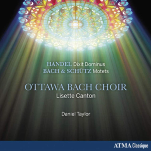 Handel: Dixit Dominus/Bach & Schütz: Motets