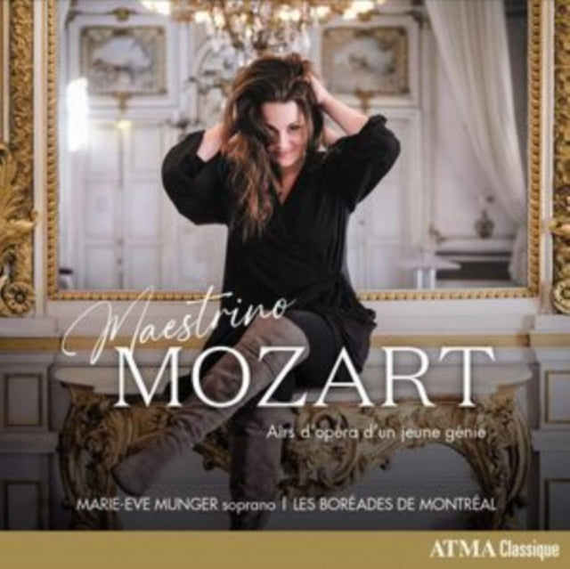 Maestrino Mozart: Airs D'opera D'un Jeune Genie