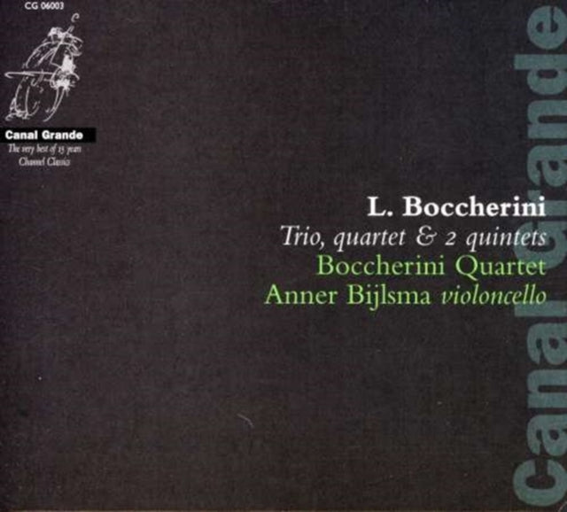 Quintet, Quartet and Trio (Bijlsma, Boccherini Quartet)
