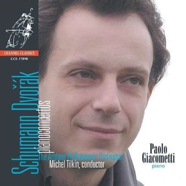 Piano Concertos (Arnhem Po, Giacometti, Tilkin)