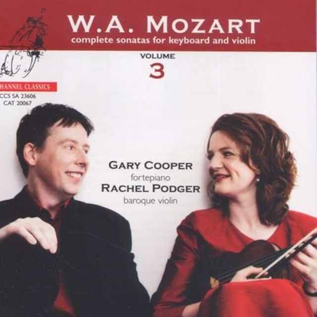 Mozart Violin Sonatas Vol3