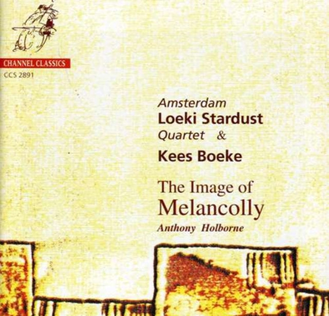 Image of Melancholly, The (Boeke, Amsterdam Loeki Stardust)