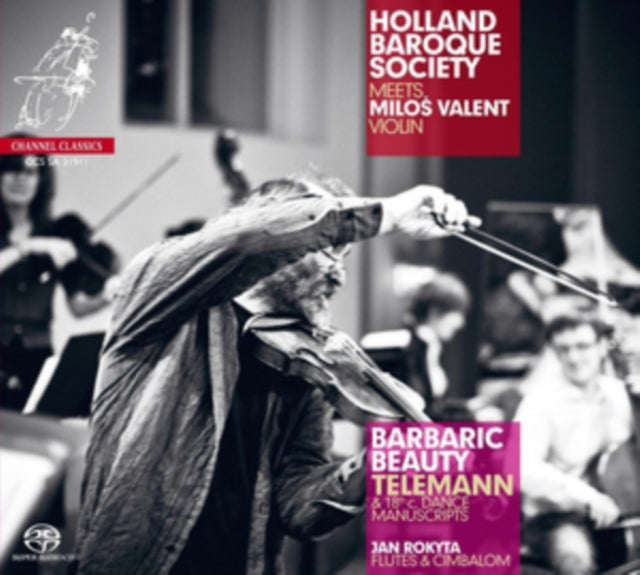 Telemann: Barbaric Beauty
