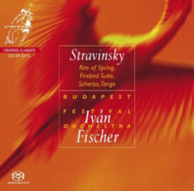 Stravinsky: Rite of Spring/Firebird Suite/Scherzo/Tango