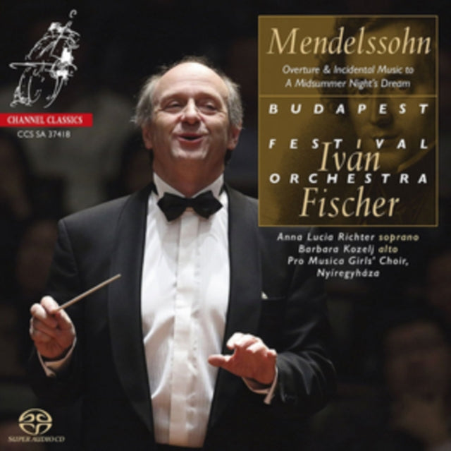 Mendelssohn: Overture & Incidental Music to a Midsummer...