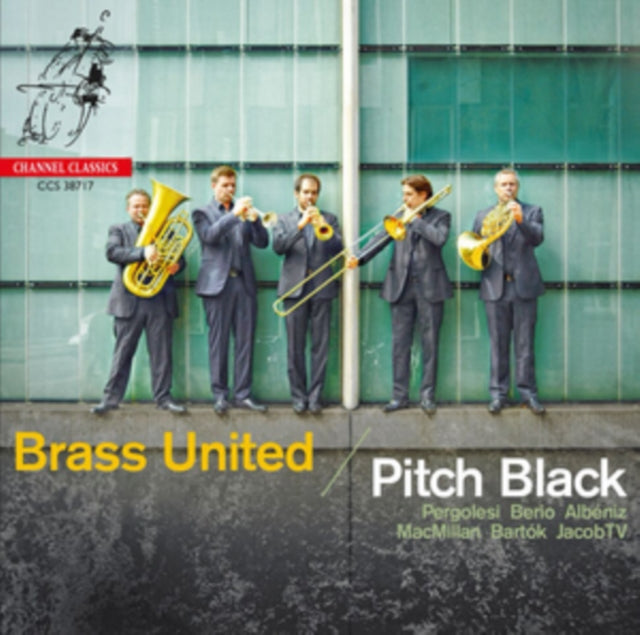 Brass United: Pitch Black
