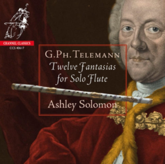 G.Ph. Telemann: Twelve Fantasias for Solo Flute