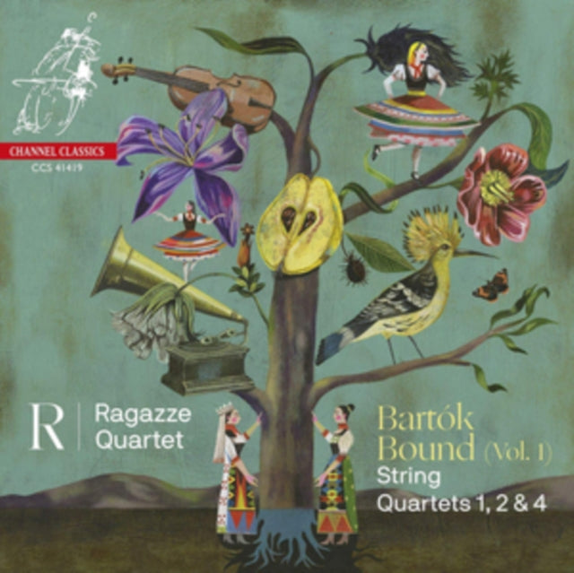 Ragazze Quartet: Bartók Bound