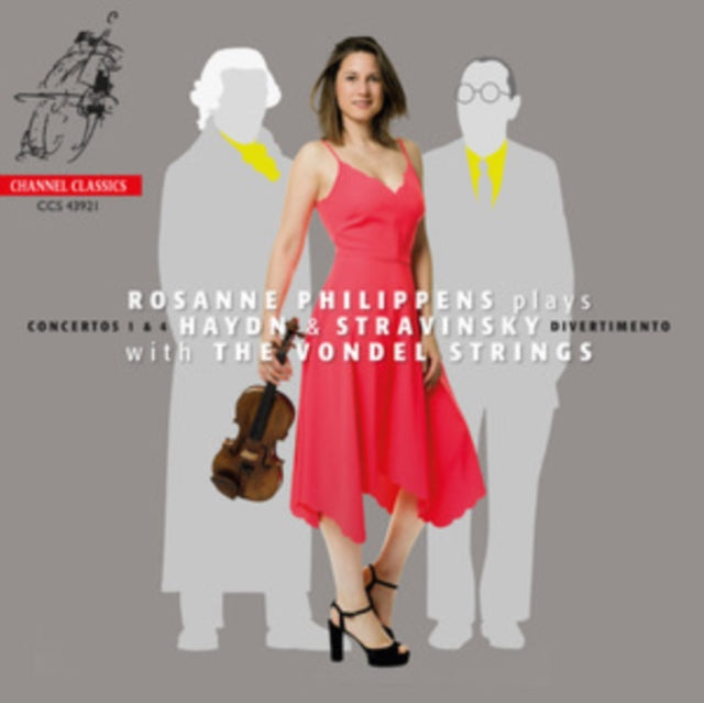 Rosanne Philippens Plays Haydn & Stravinsky...