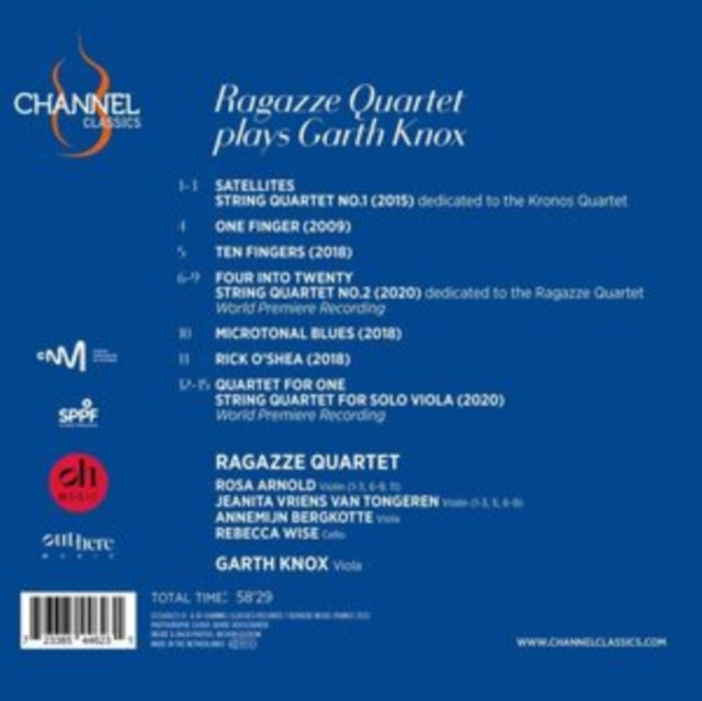 Open Spaces: Music By Garth Knox