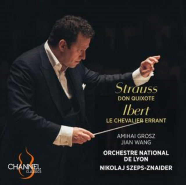 Strauss: Don Quixote/Ibert: Le Chevalier Errant