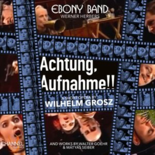 Ebony Band: Achtung, Aufnahme!!