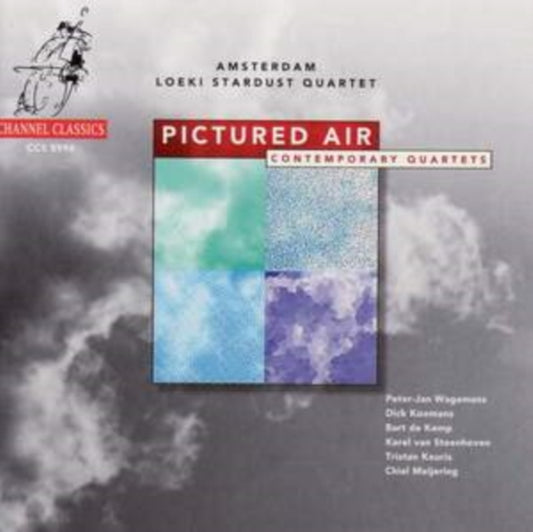 Amsterdam Loeki Stardust Quartet: Pictured Air