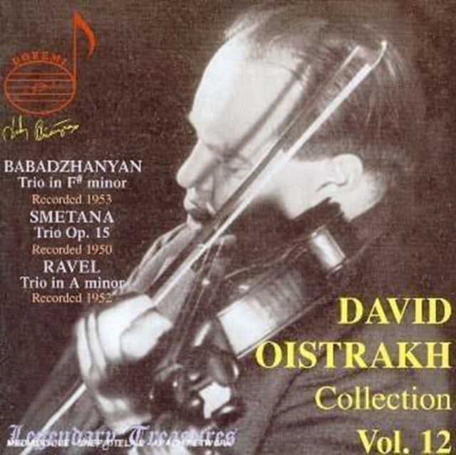 David Oistrakh Collection Vol. 12 - Trios