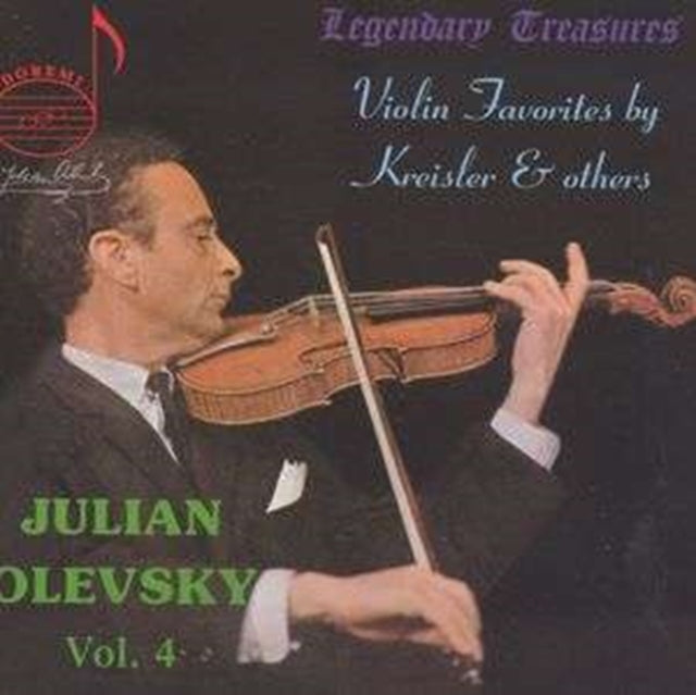Julian Olevsky Vol. 4 - Violin Favorites