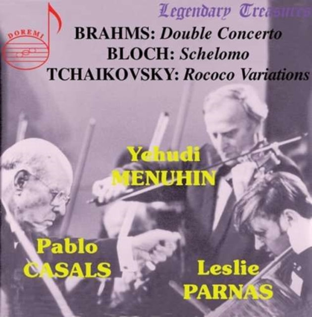 Menuhin/casals/parnas