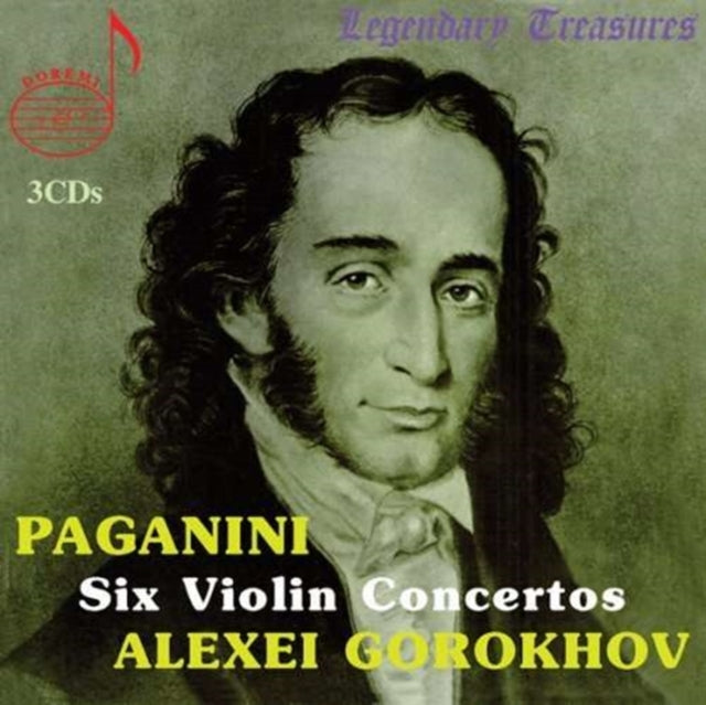 6 Violin Concertos (Gorokhov)