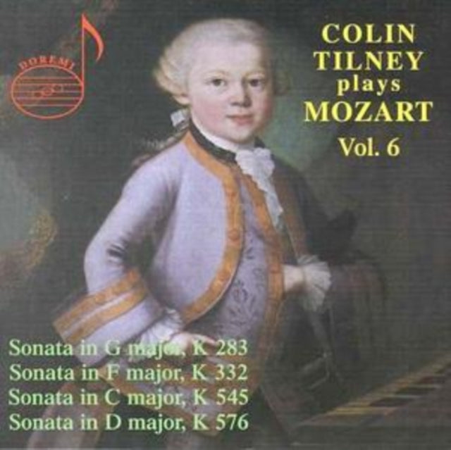 Colin Tilney Plays Mozart Vol. 6 (Tilney)