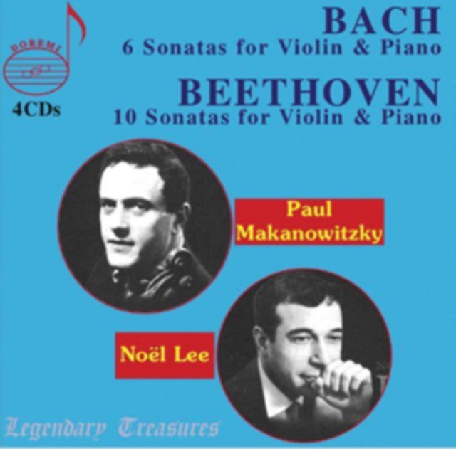 Bach: 6 Sonatas for Violin and Piano/...