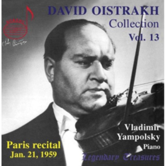 Paris Recital, Jan. 21, 1959