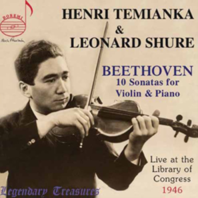 Beethoven: 10 Sonatas for Violin and Piano