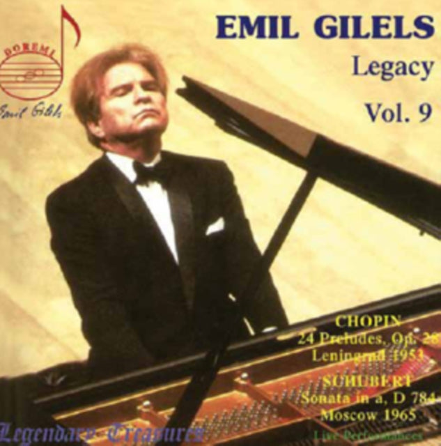 Emil Gilels Legacy