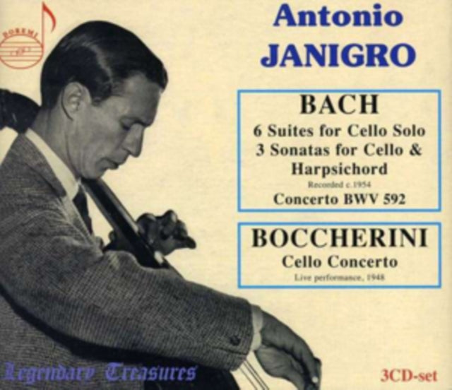 Legendary Treasures: Antonio Janigro