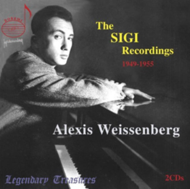 Alexis Weissenberg: The Sigi Recordings 1949-1955