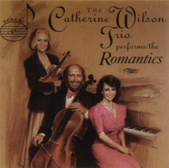 The Catherine Wilson Trio Performs the Romantics