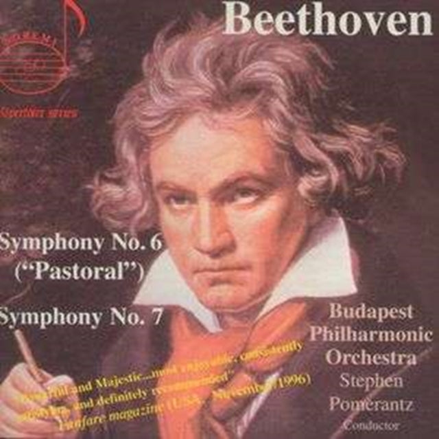 Symphonies Nos. 6 and 7 (Pomerantz, Budapest Po)