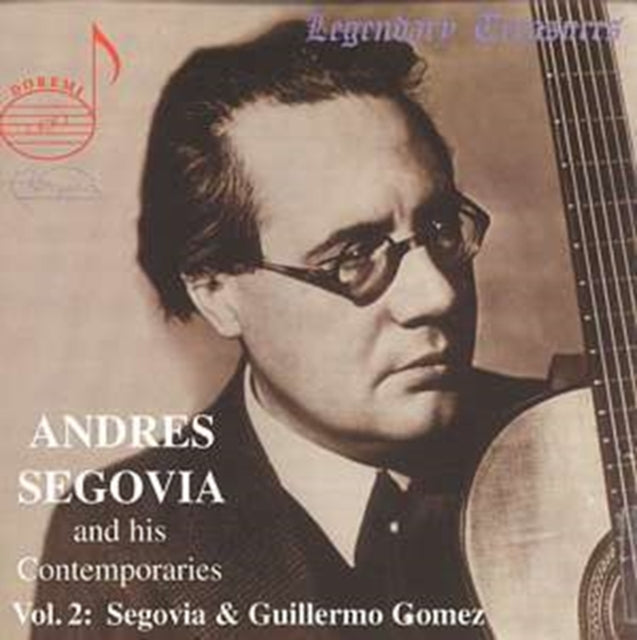 Segovia and His Contemporaries Vol. 2 - (Gomez)