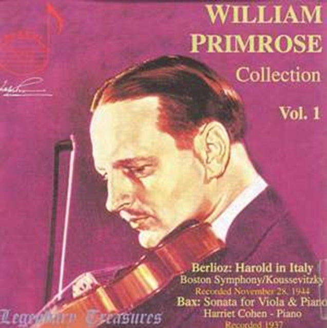 William Primrose Collection Vol. 1