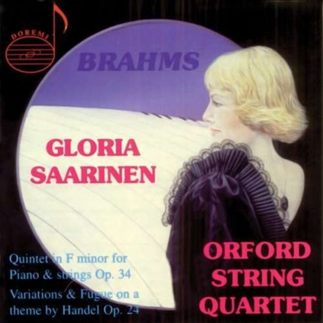 Quintet for Piano and Strings (Saarinen, Orford Quartet)