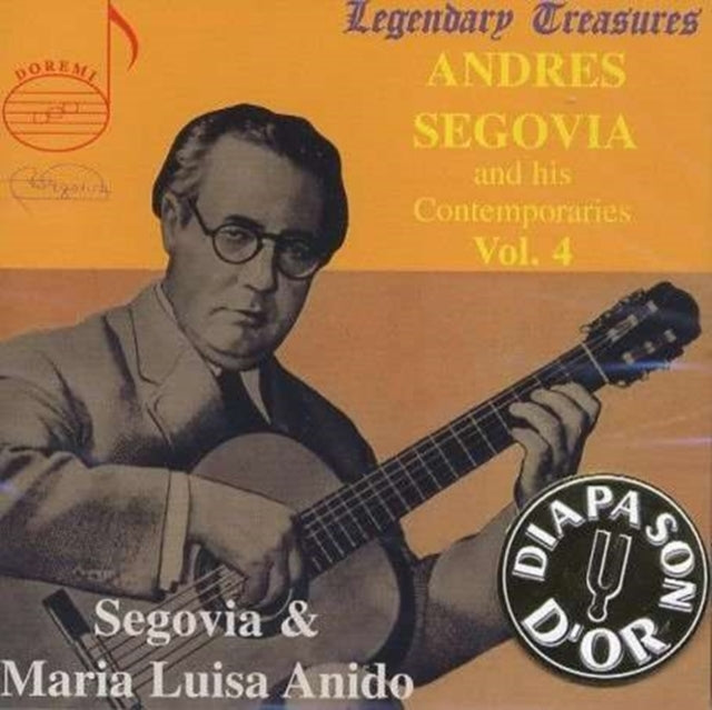 Segovia and His Contemporaries Vol. 4 (Maria Anido)