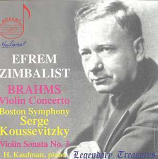 Violin Concerto, Violin Sonata No. 3 (Koussevitzky)