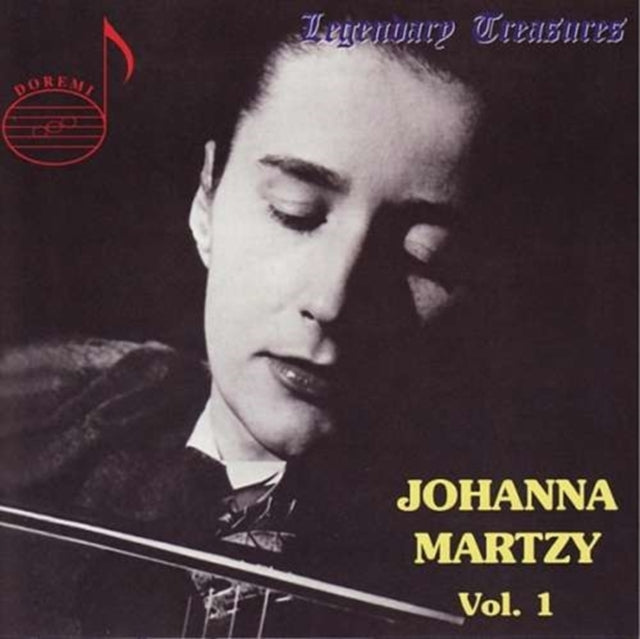 Johanna Martzy Vol. 1