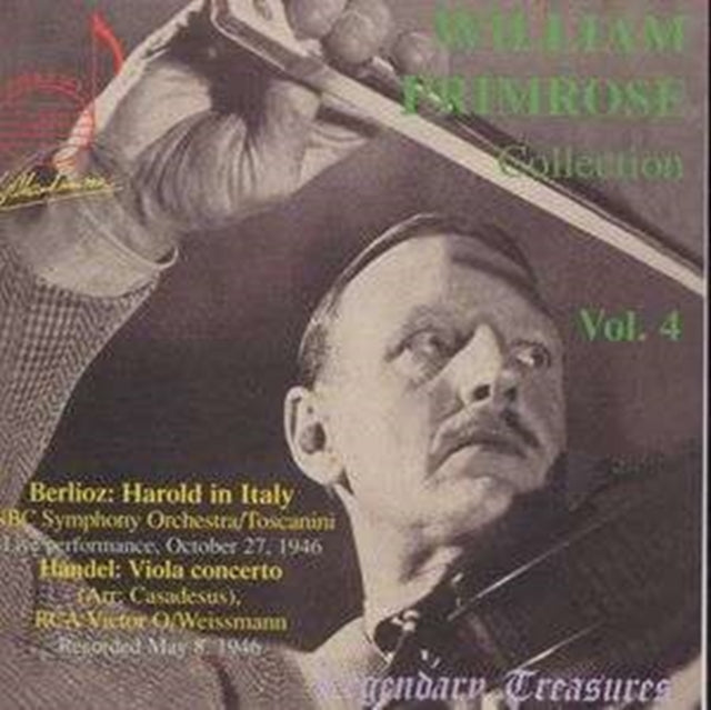 William Primrose Collection Vol. 4 (Toscanini, Weissmann)