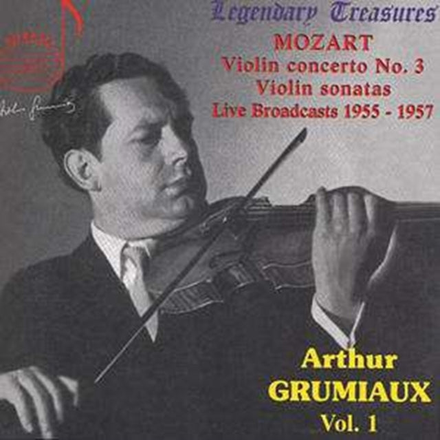 Violin Concerto No. 3, Violin Sonatas (Grumiaux)