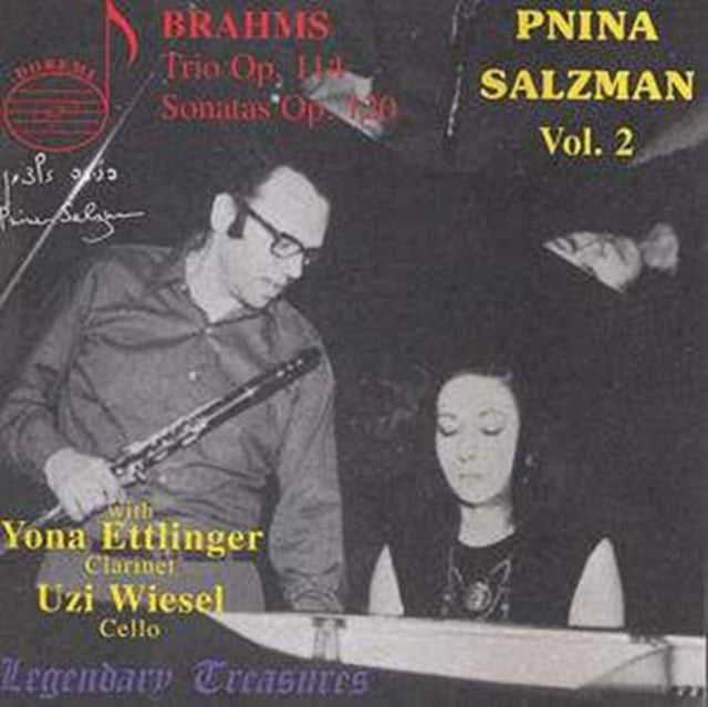 Pnina Salzman Vol. 2 - Trio Op. 114 and 2 Sonatas Op. 120