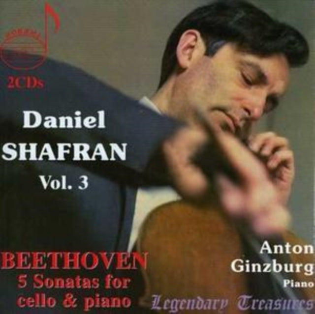 Daniel Shafran Vol. 3 - 5 Cello Sonatas