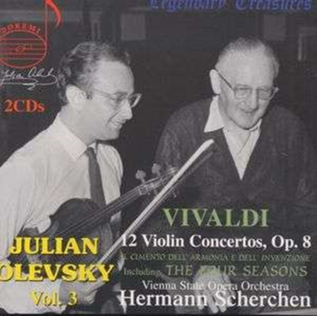 Julian Olevsky Vol. 3 - 12 Concerti Op. 8 (Scherchen)