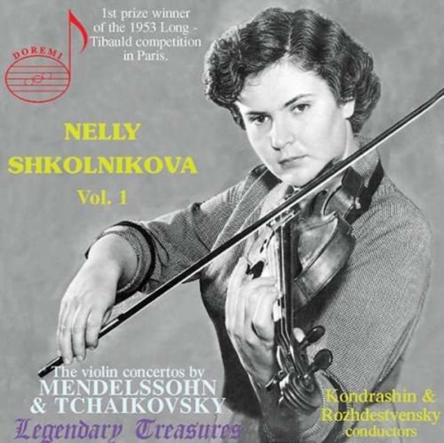 Nelli Shkolnikova Vol. 1 - The Violin Concertos