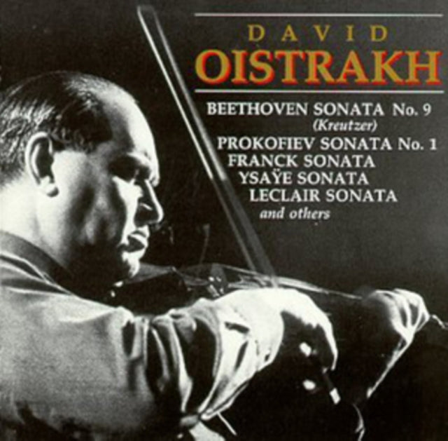 David Oistrakh Plays Sonatas, Duos & Solos